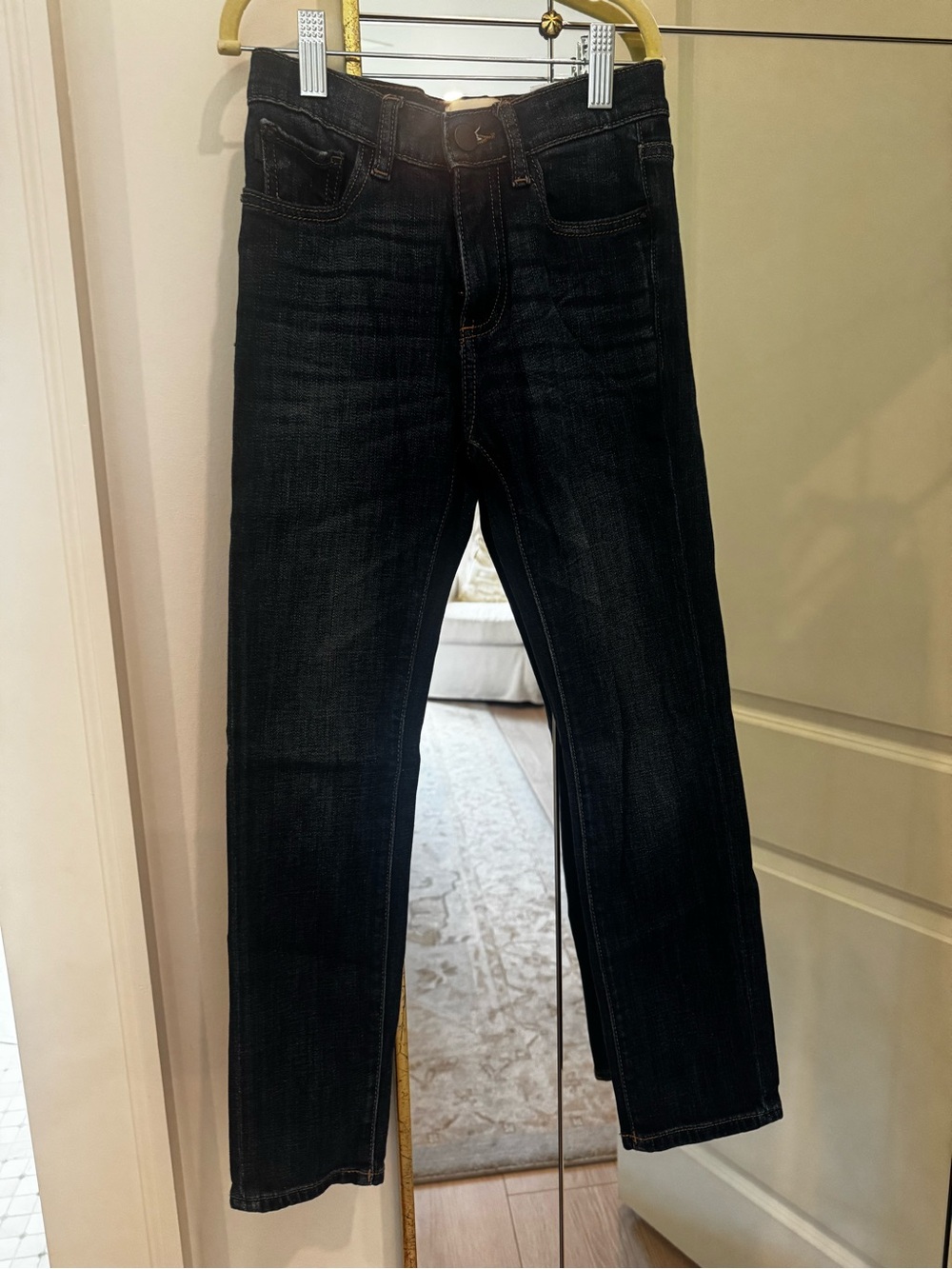 DL1961 Kids Dark Wash Jeans - Ferret wash
